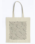 ShoJoi Sentimental Lightweight Canvas Tote