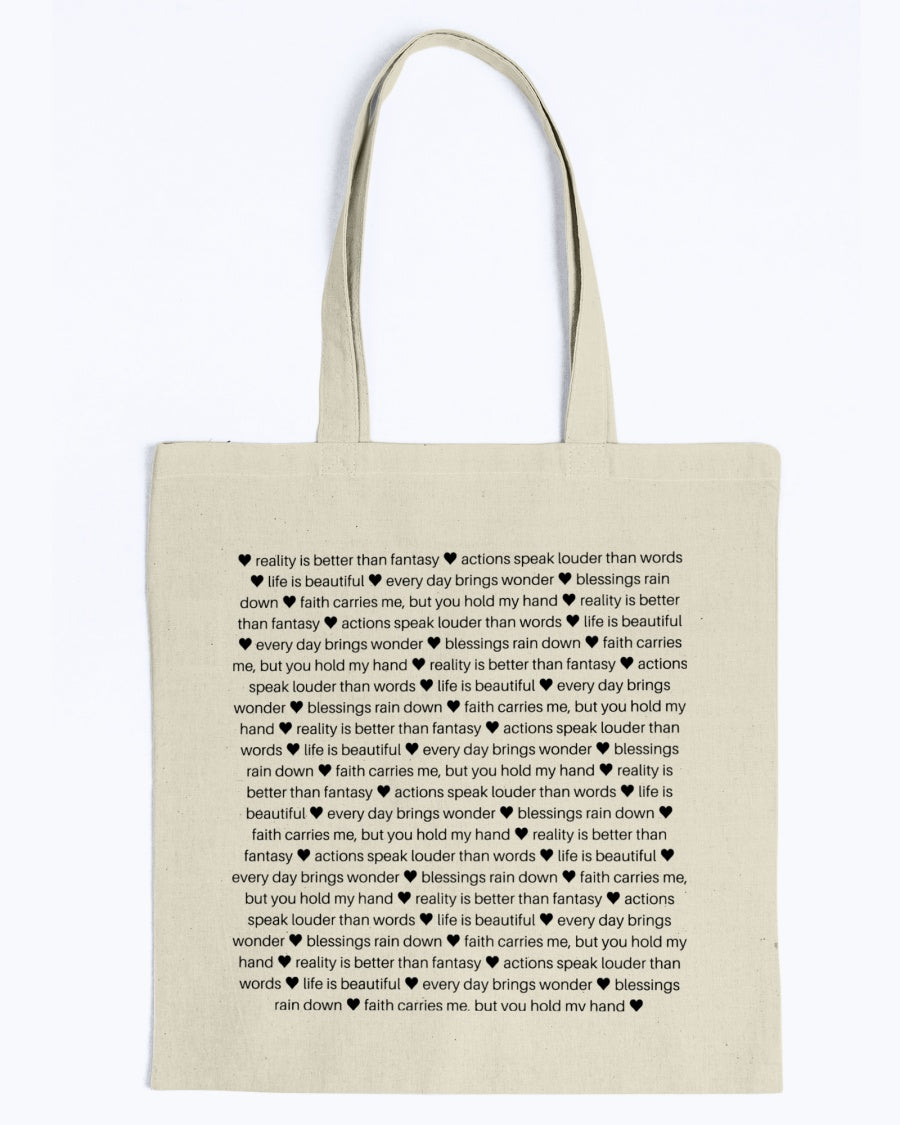 ShoJoi Sentimental Lightweight Canvas Tote