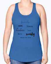 Load image into Gallery viewer, Established Ladies Racerback Tank