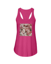 Load image into Gallery viewer, Ladies&#39; Beloved Print Racerback Tank