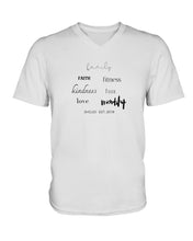 Load image into Gallery viewer, Ladies&#39; ShoJoi Established V-neck T-shirt