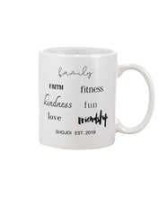 Load image into Gallery viewer, Established Print 15 oz. Ceramic Mug