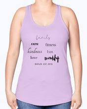 Load image into Gallery viewer, Established Ladies Racerback Tank