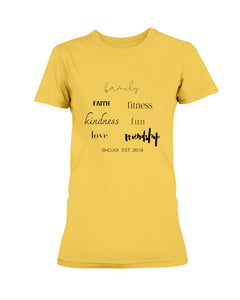 Ladies' ShoJoi Established T-Shirt