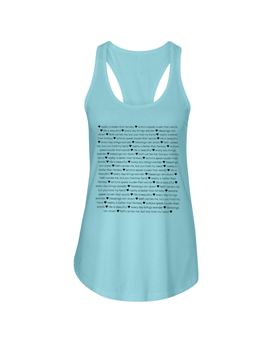 ShoJoi Sentimental Ladies' Racerback Tank