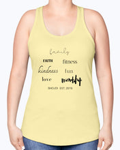 Load image into Gallery viewer, Established Ladies Racerback Tank