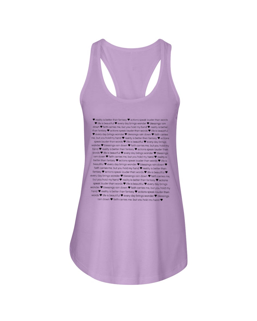 ShoJoi Sentimental Ladies' Racerback Tank