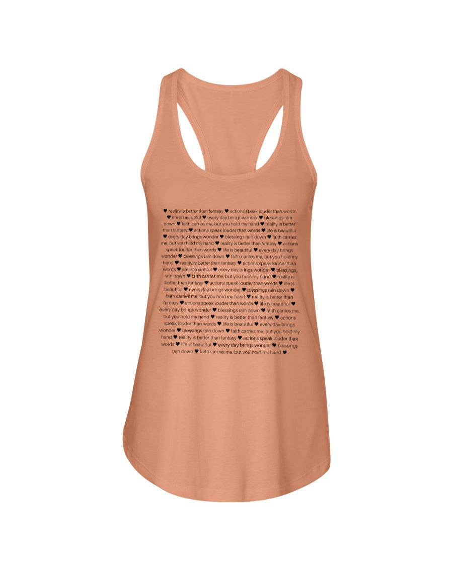 ShoJoi Sentimental Ladies' Racerback Tank