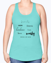 Load image into Gallery viewer, Established Ladies Racerback Tank