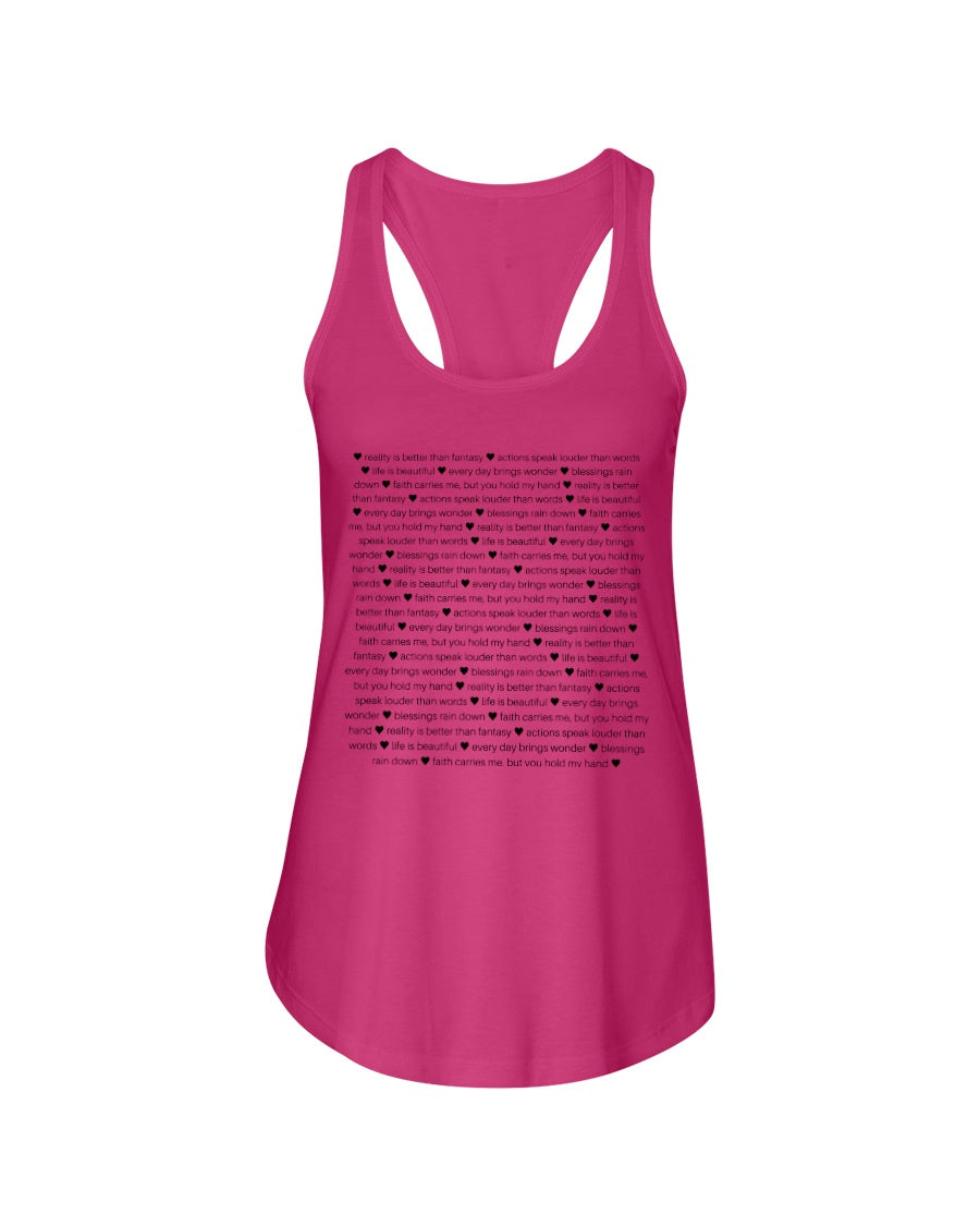 ShoJoi Sentimental Ladies' Racerback Tank