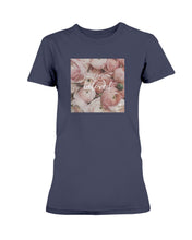 Load image into Gallery viewer, Ladies&#39; Beloved Print Scoopneck T-shirt