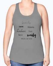 Load image into Gallery viewer, Established Ladies Racerback Tank