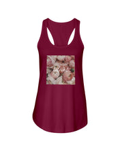 Load image into Gallery viewer, Ladies&#39; Beloved Print Racerback Tank