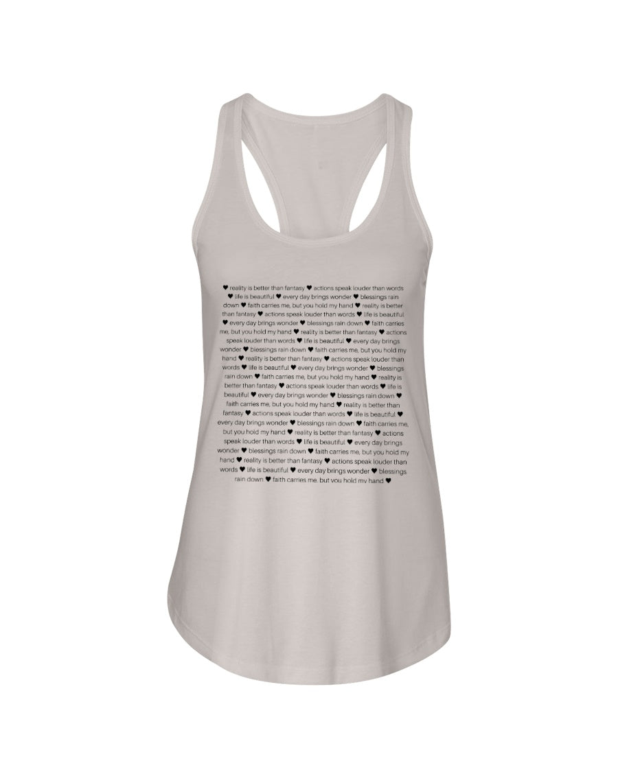 ShoJoi Sentimental Ladies' Racerback Tank