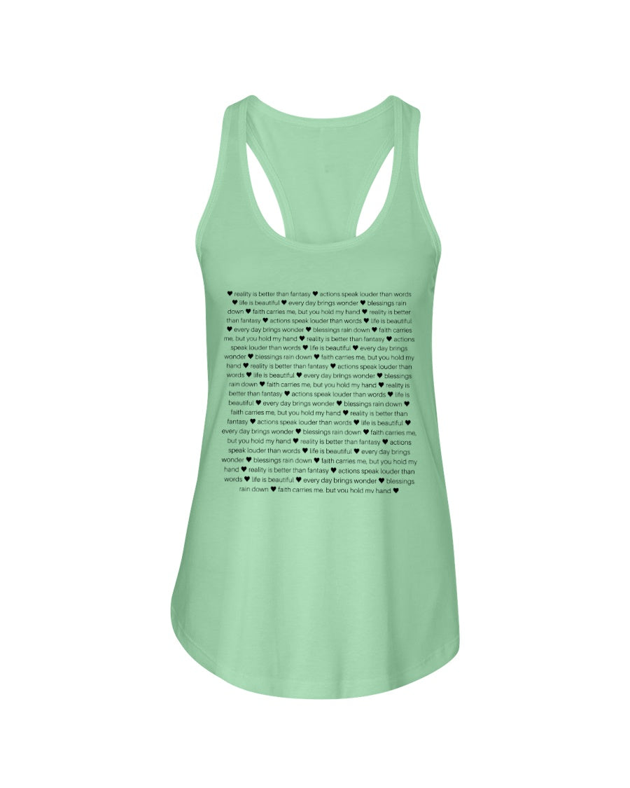 ShoJoi Sentimental Ladies' Racerback Tank