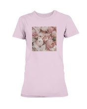 Load image into Gallery viewer, Ladies&#39; Beloved Print Scoopneck T-shirt