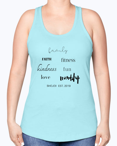 Established Ladies Racerback Tank