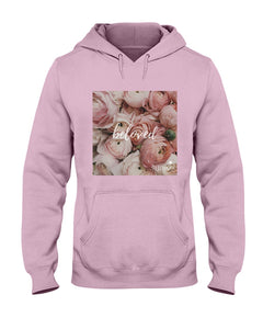 Ladies Beloved Print Hoodie