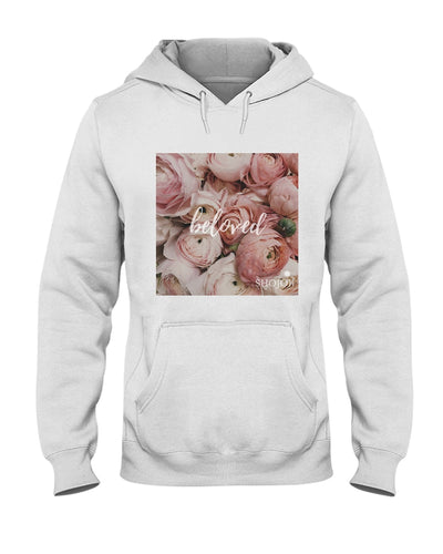 Ladies Beloved Print Hoodie