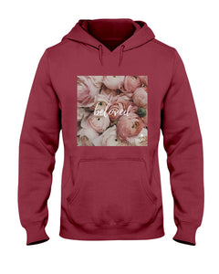 Ladies Beloved Print Hoodie