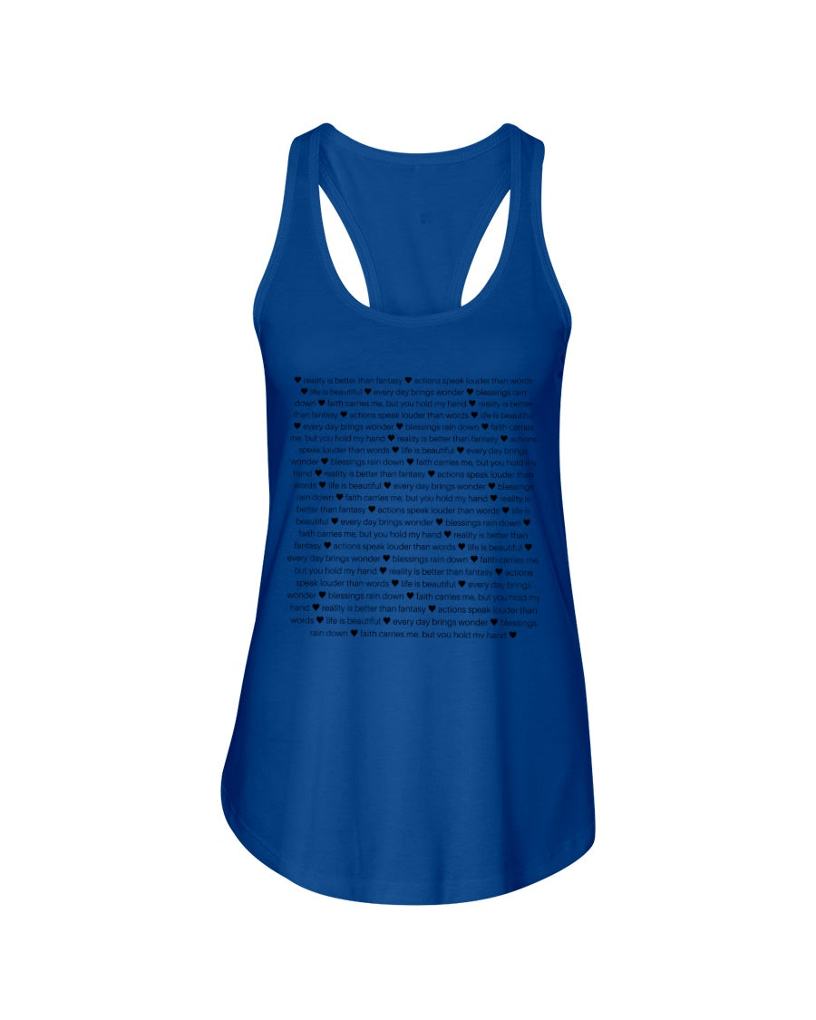 ShoJoi Sentimental Ladies' Racerback Tank