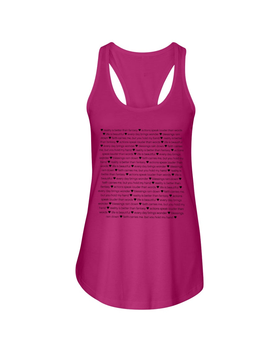 ShoJoi Sentimental Ladies' Racerback Tank