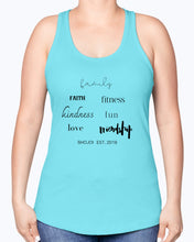 Load image into Gallery viewer, Established Ladies Racerback Tank