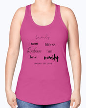 Load image into Gallery viewer, Established Ladies Racerback Tank