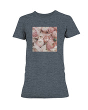 Load image into Gallery viewer, Ladies&#39; Beloved Print Scoopneck T-shirt