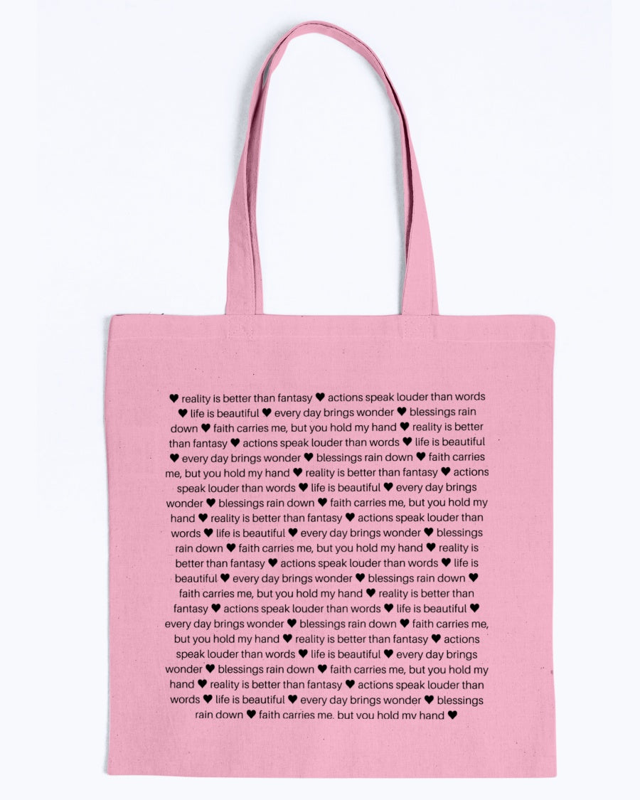 ShoJoi Sentimental Lightweight Canvas Tote