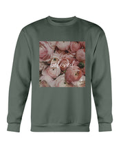 Load image into Gallery viewer, Ladies Beloved Print Sweatshirt