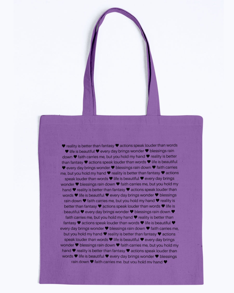 ShoJoi Sentimental Lightweight Canvas Tote