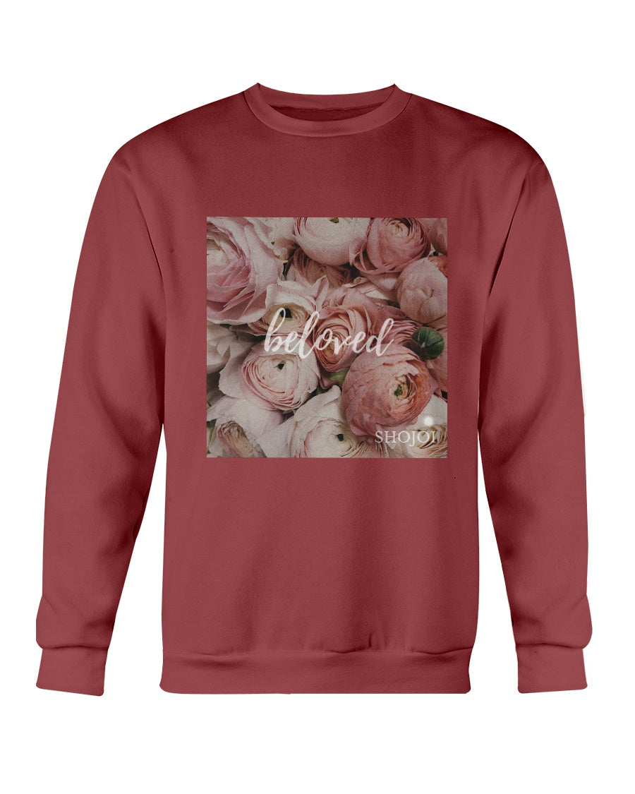 Ladies Beloved Print Sweatshirt