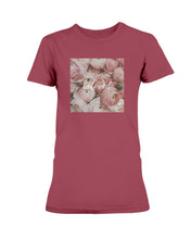 Load image into Gallery viewer, Ladies&#39; Beloved Print Scoopneck T-shirt