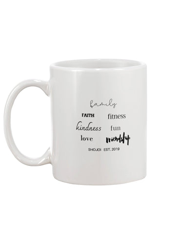 Established Print 11 oz. Ceramic Mug