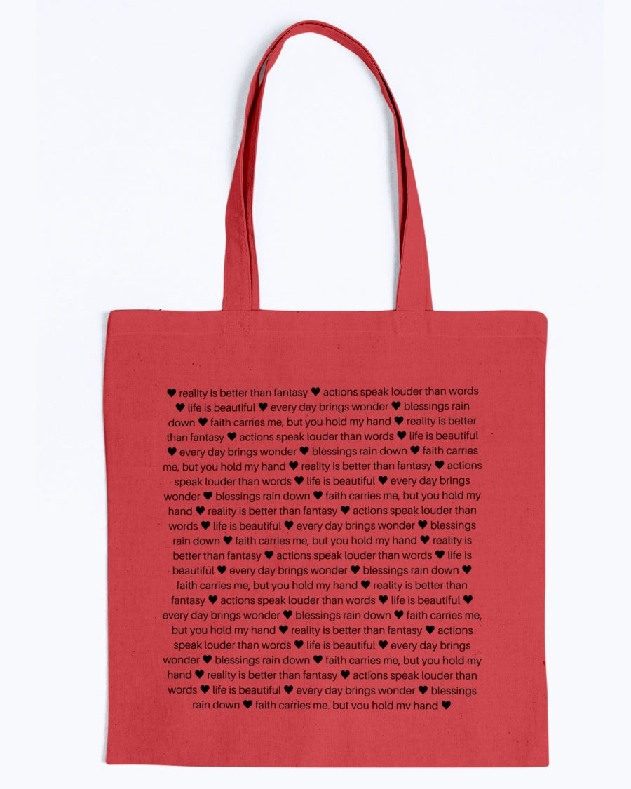 ShoJoi Sentimental Lightweight Canvas Tote