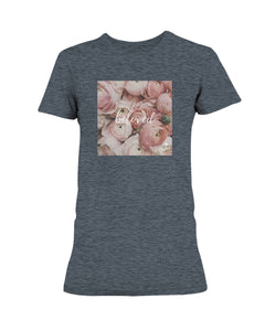 Ladies' Beloved Print Scoopneck T-shirt