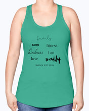 Load image into Gallery viewer, Established Ladies Racerback Tank