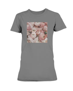 Ladies' Beloved Print Scoopneck T-shirt