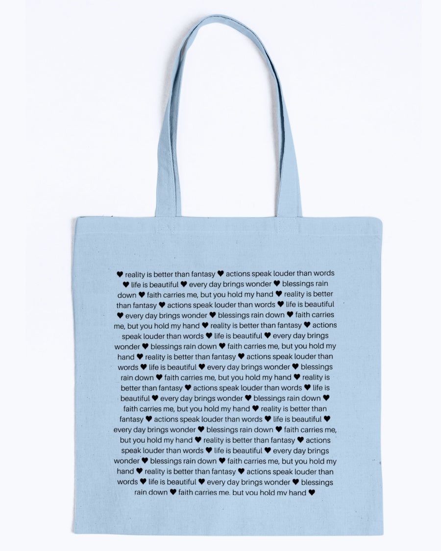 ShoJoi Sentimental Lightweight Canvas Tote