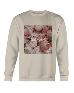 Ladies Beloved Print Sweatshirt