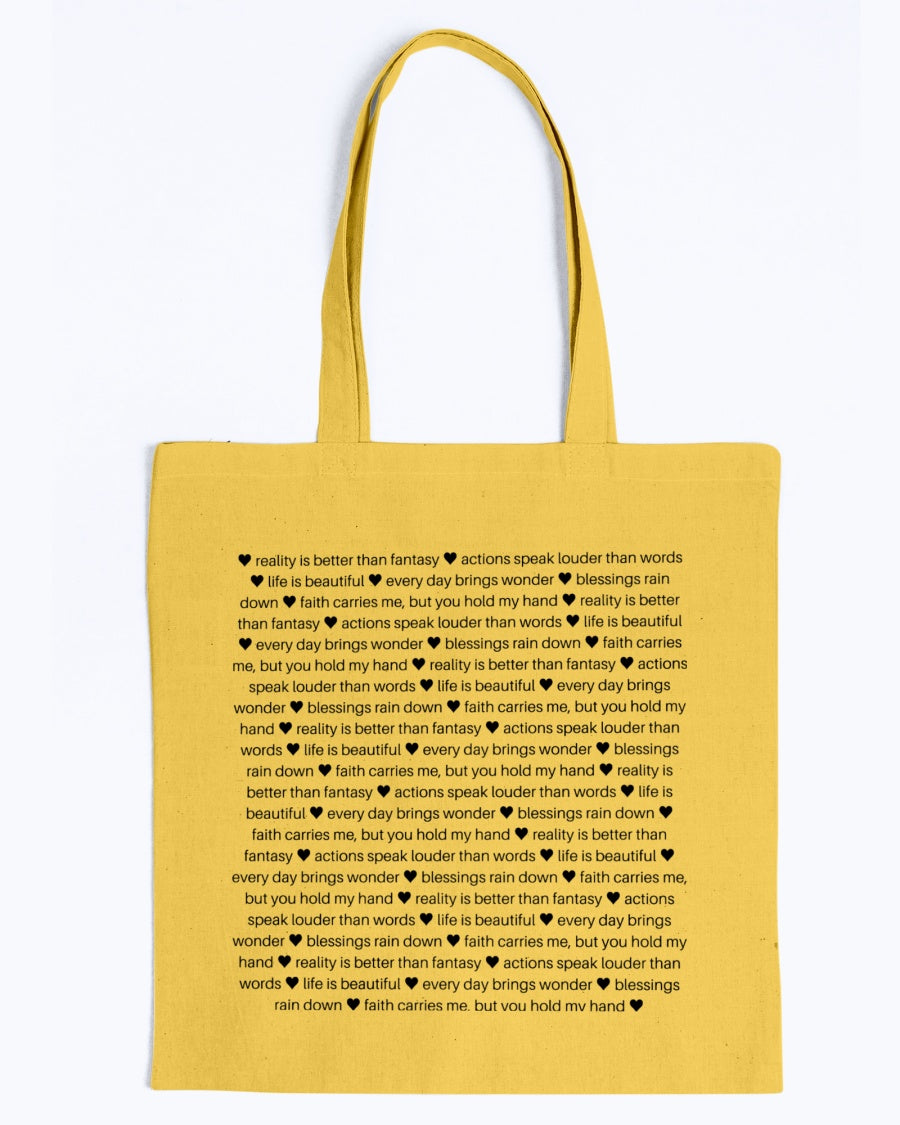 ShoJoi Sentimental Lightweight Canvas Tote