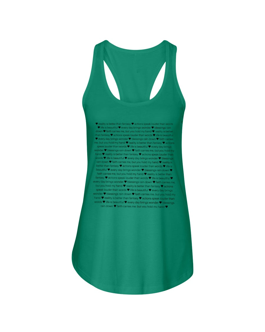 ShoJoi Sentimental Ladies' Racerback Tank