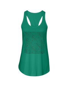 Sentimental Ladies' Racerback Tank