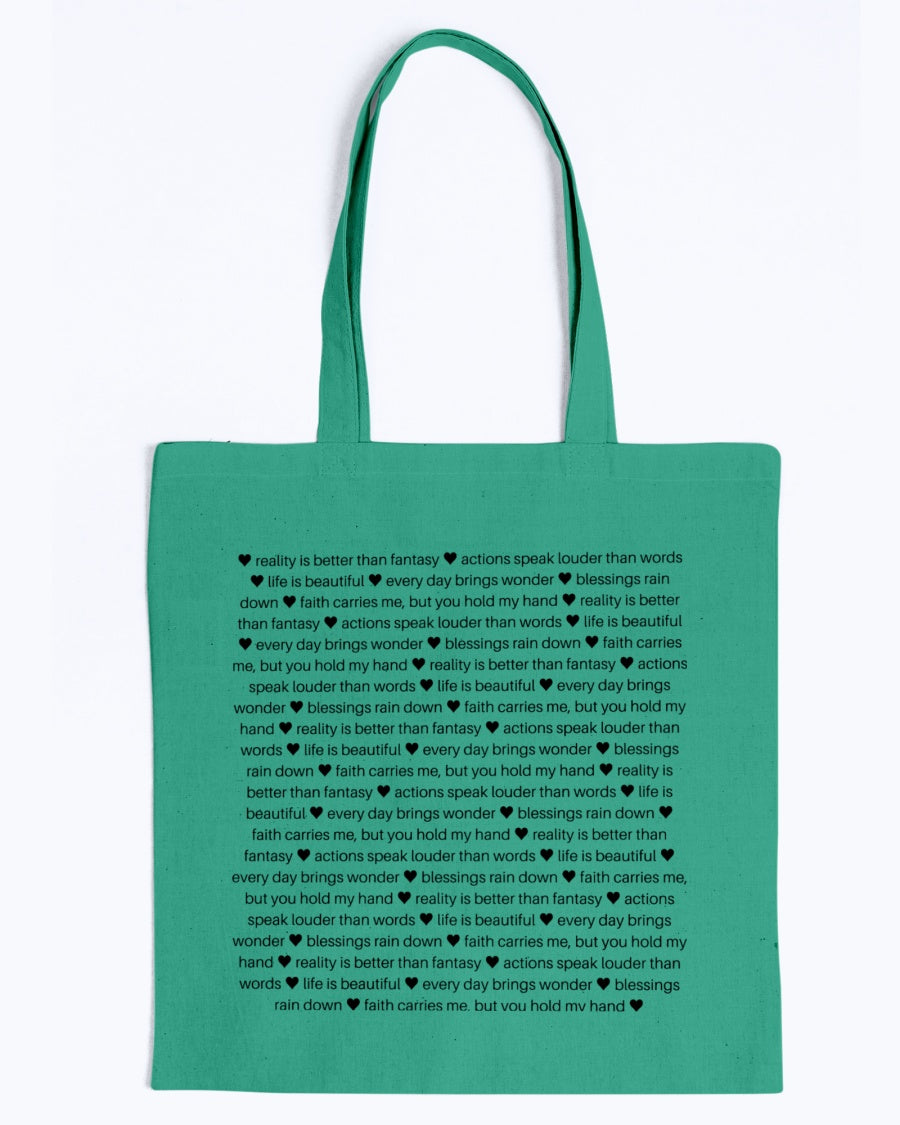 ShoJoi Sentimental Lightweight Canvas Tote