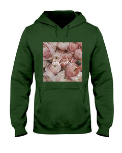 Ladies Beloved Print Hoodie