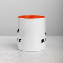 Load image into Gallery viewer, Mr. Fix It Mug with Color Inside