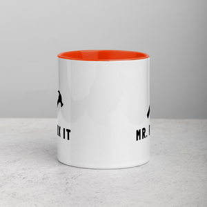 Mr. Fix It Mug with Color Inside