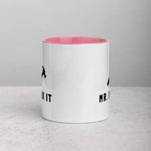 Mr. Fix It Mug with Color Inside