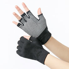 Load image into Gallery viewer, Yoga Gloves - Black